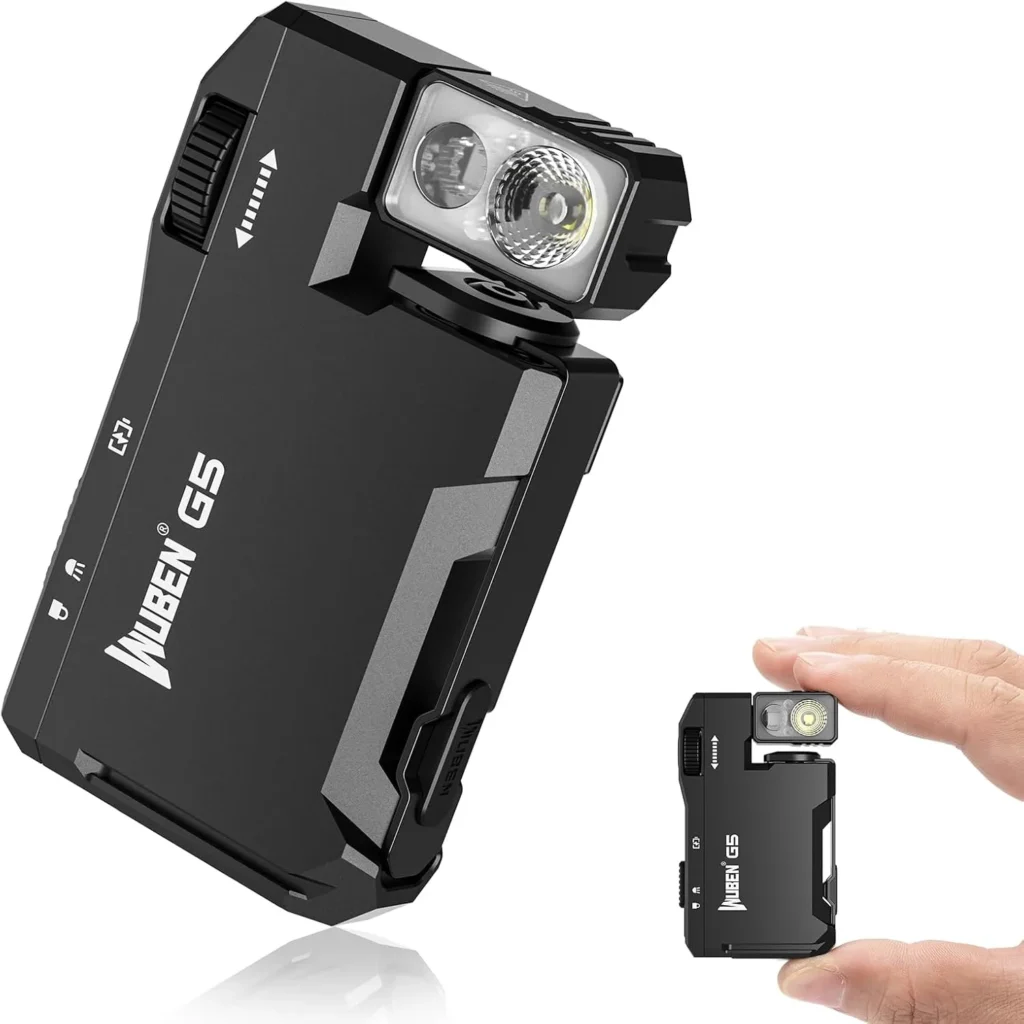WUBEN G5 Rechargeable EDC Flashlight
