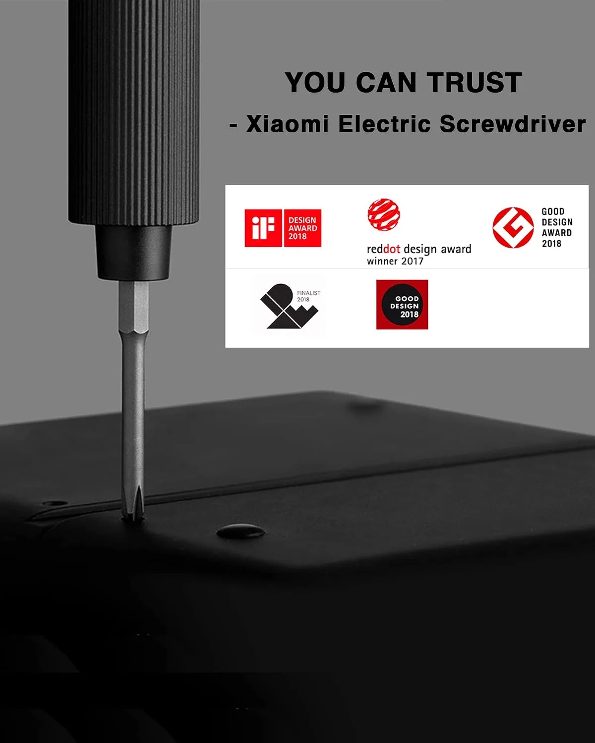 Xiaomi Electric Precision Screwdriver – Rechargeable - detail view 1