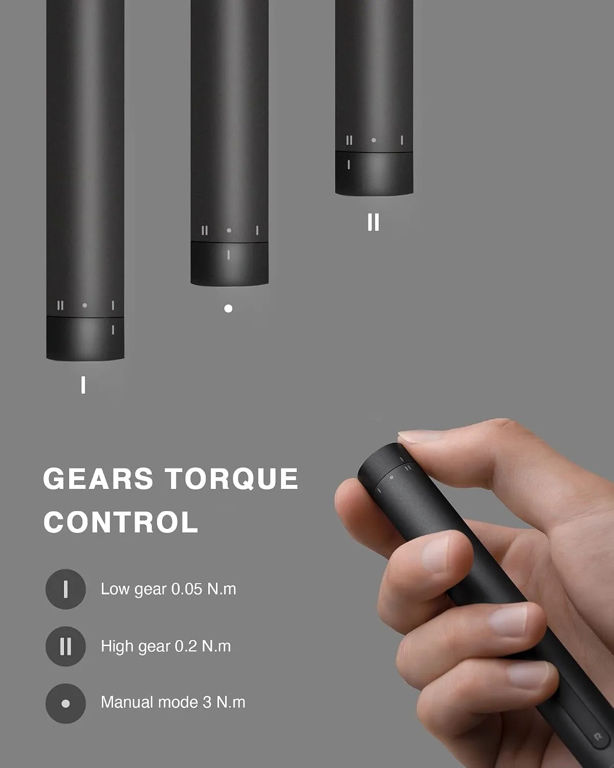Xiaomi Electric Precision Screwdriver – Rechargeable - detail view 2