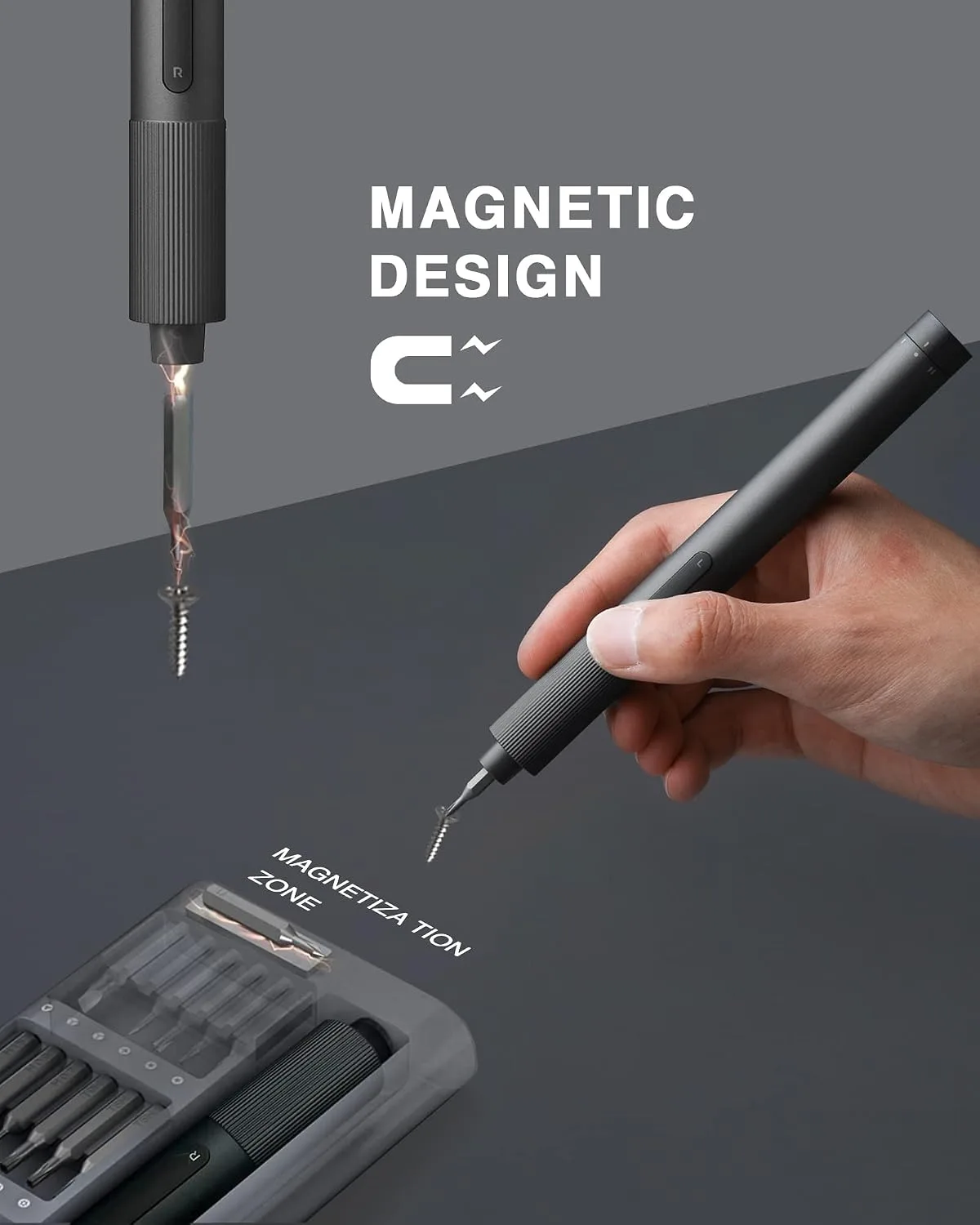 Xiaomi Electric Precision Screwdriver – Rechargeable - detail view 5