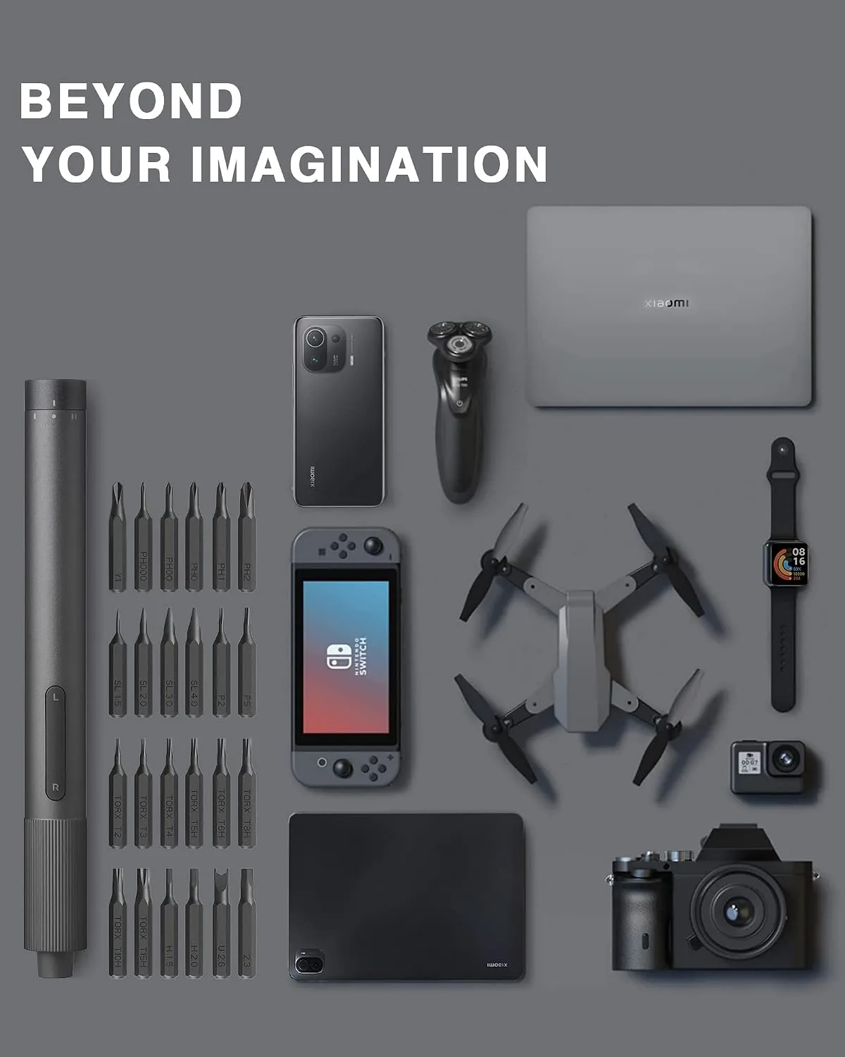 Xiaomi Electric Precision Screwdriver – Rechargeable - detail view 7