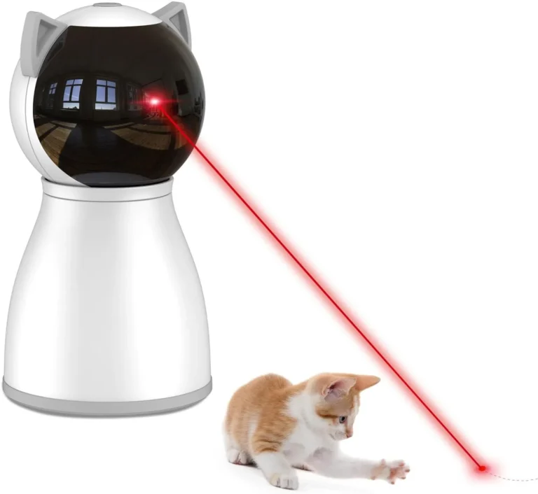 YVE LIFE Interactive Cat Toys Laser for Indoor Cats automatic kitten toy